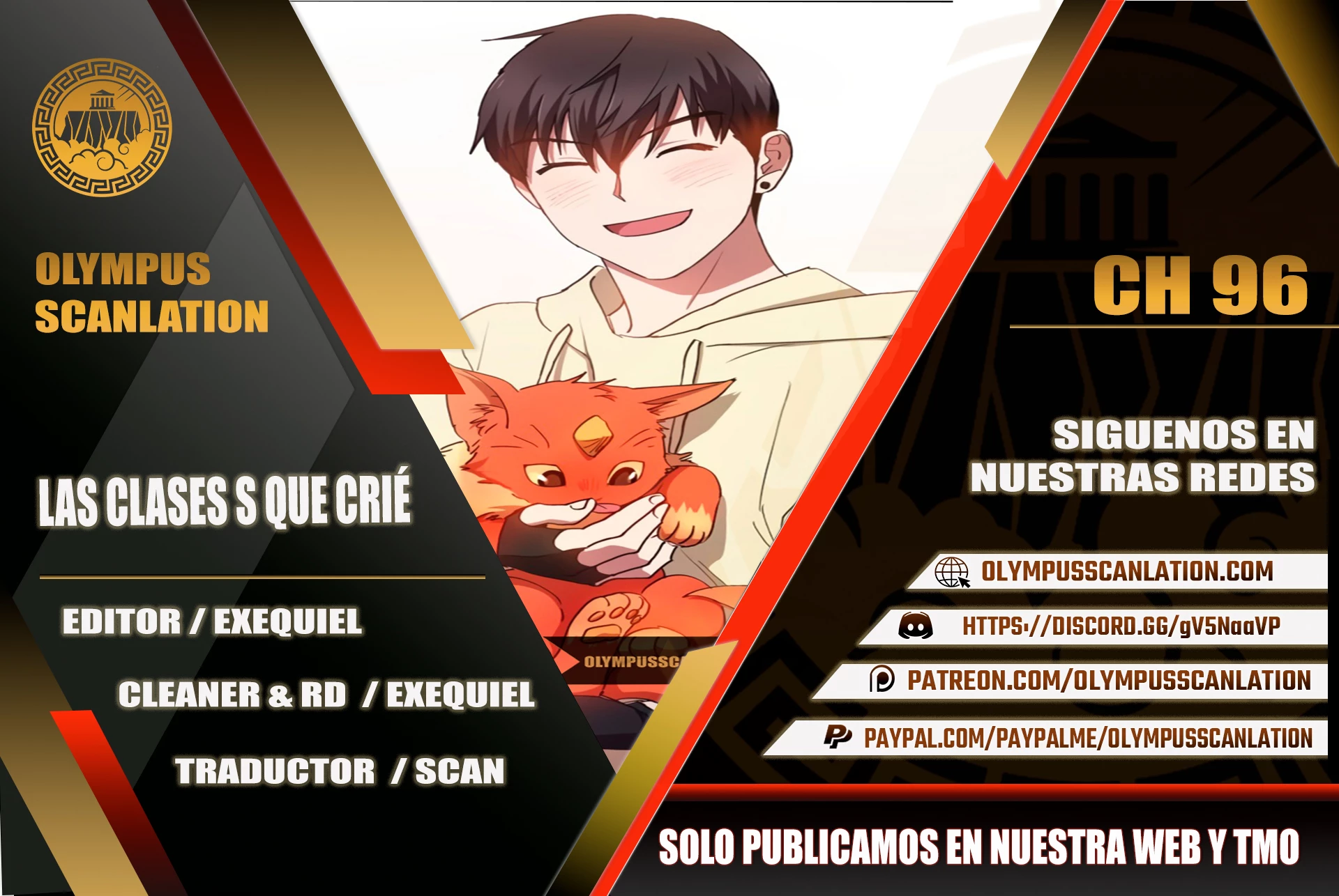 entrenador de clases  > Capitulo 96 > Page 01